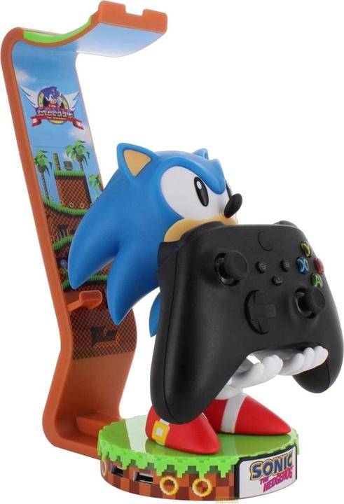 Image du produit Exquisite Gaming Sonic Deluxe Cable Guy + support de casque (PS5)