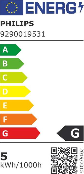 Energie-Label Philips Hue Argenta Basis BT (1050 lm, GU10)