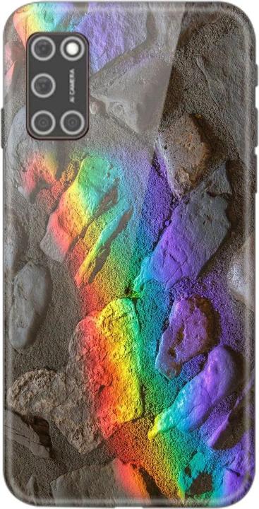 Regenbogen Steine