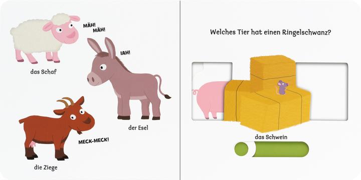 Image du produit Mein erstes Buch vom Bauernhof (Allemand)