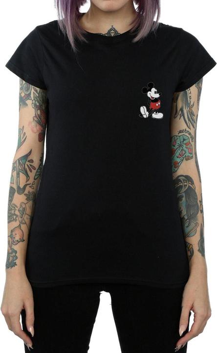 Produktbild Disney Mickey Mouse Kickin Retro Chest TShirt (M)