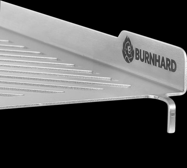 Image du produit Burnhard Grille de maintien au chaud multifonctions Big FRED en acier inoxydable