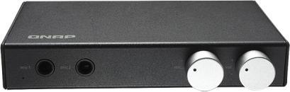 Produktbild QNAP OceanKTV Audio Box USB Interface 2 MIC IN 2 RCA Out for Turbo NAS HDMI Model (USB)