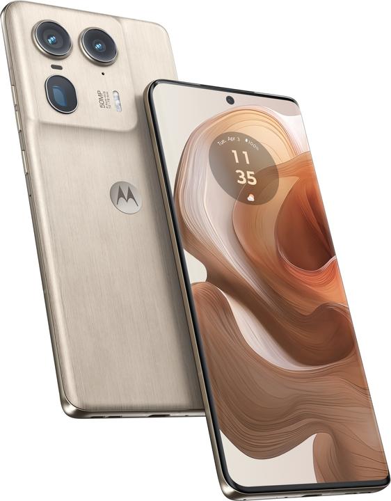 Motorola Edge 50 Ultra (1000 GB, Legno nordico, 6.70", SIM + eSIM, 64 Mpx, 5G)