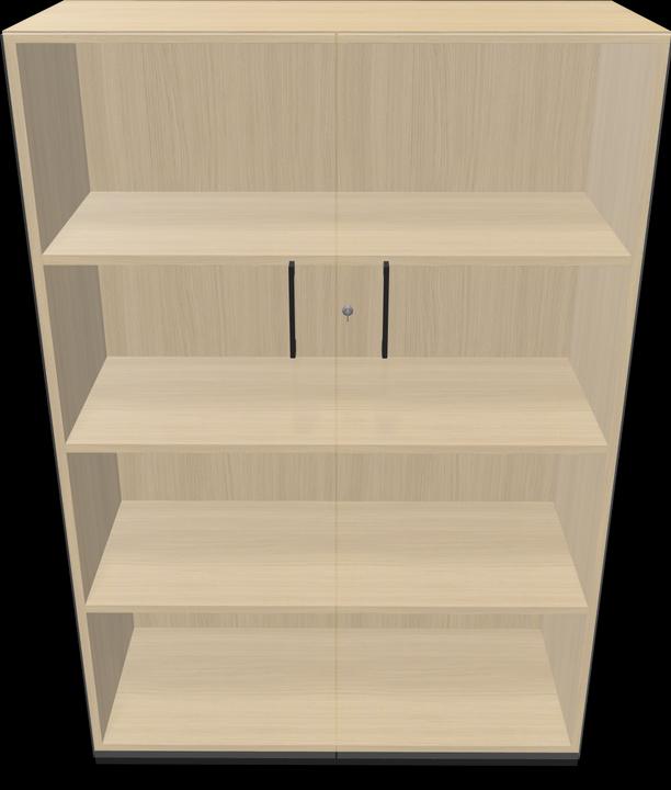 Actual product image Narbutas Choice hinged door cabinet (100 x 40 x 146.5 cm)