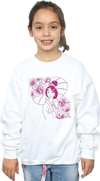 Image du produit Disney - Sweat MULAN MONO MAGNOLIA - Fille (152, 158)