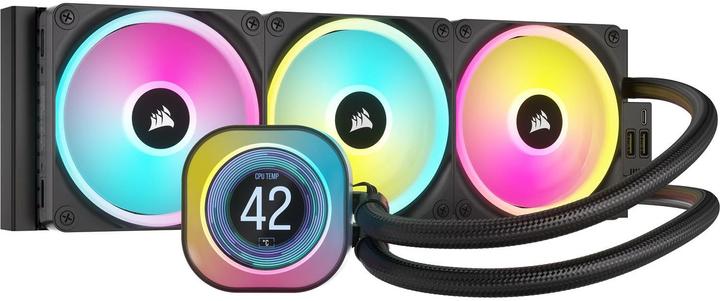 Actual product image Corsair iCUE Link H150i LCD