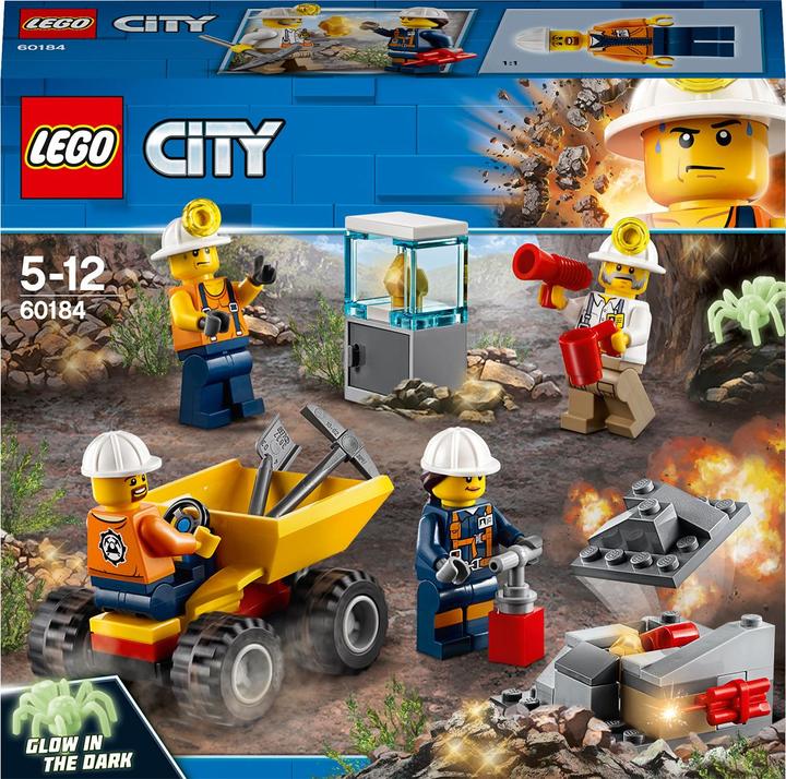 LEGO Mining team (60184, LEGO City)