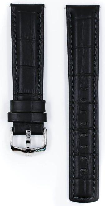 Produktbild Hirsch Grand Duke (20 mm, Kalb, Huawei Watch GT 3 Pro (43mm), Polar Unite, Galaxy watch 4 (40mm), Galaxy watch 4 (44mm), Galaxy Watch 5 (44mm), Galaxy Watch 5 Pro, Galaxy Watch 6, Galaxy Watch 6 Pro, Garmin vívoactive 5, Garmin Forerunner 55)