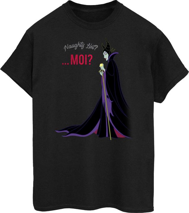 Immagine prodotto Disney Maleficent Christmas Naughty List Maglietta Ampia Donna (4XL)