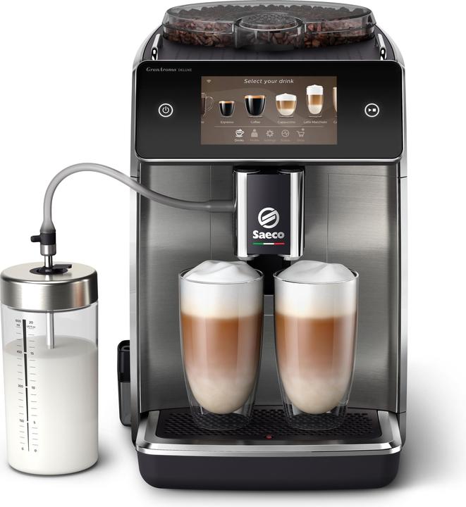 Immagine prodotto Philips SM6685/00 Saeco GranAroma Deluxe (Spina CH)