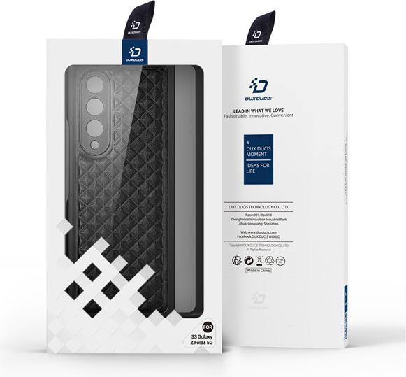 Actual product image Dux Ducis Venice Series Genuine Leather Case (Samsung Galaxy Z Fold4)
