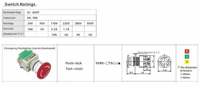 Produktbild BeamZ Laser Not-Aus-Schalter (Diverse)