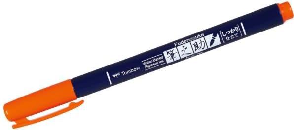 Immagine prodotto Tombow FUDENOSUKE HARD - Matita calligrafica (Arancia, 3 mm, 1 x)
