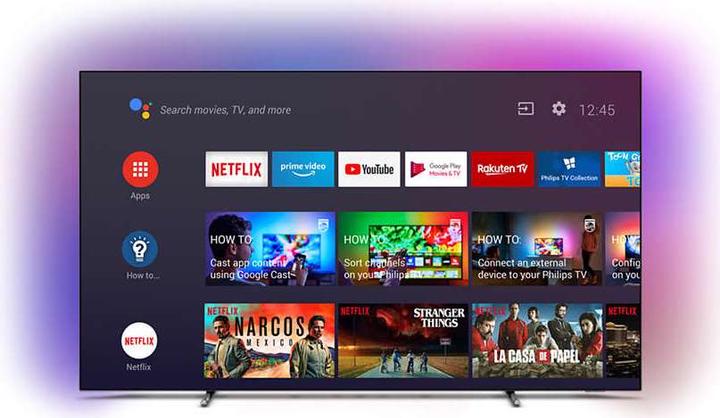 Produktbild Philips 55OLED805 Ambilight (55", OLED, 4K, 2020)