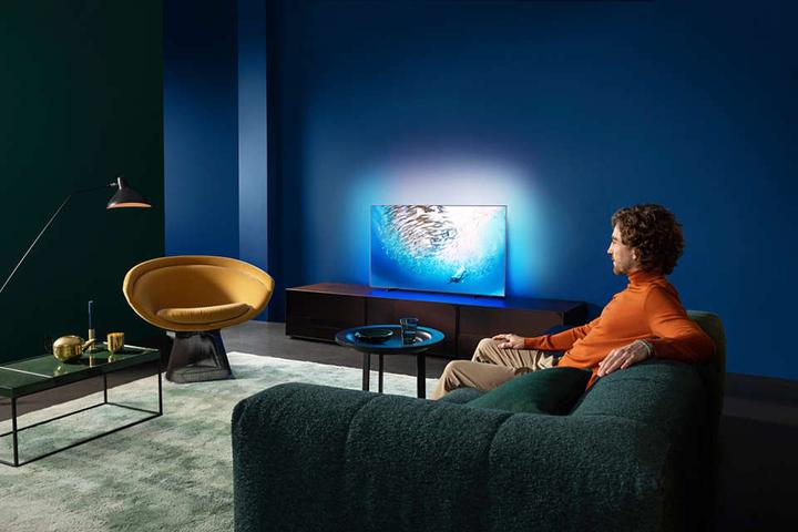 Image du produit Philips 65OLED805 Ambilight (65", OLED, 4K, 2020)