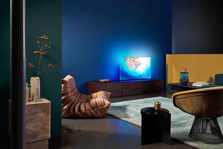 Image du produit Philips 65OLED805 Ambilight (65", OLED, 4K, 2020)