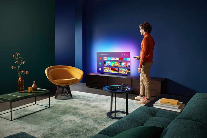 Image du produit Philips 65OLED805 Ambilight (65", OLED, 4K, 2020)