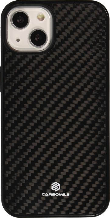 Actual product image Carbomile Hülle Carbon Fiber (Kompatibel mit MagSafe) (Apple iPhone 16)