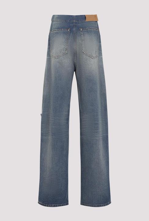 Actual product image Maison Martin Margiela Mm6 Maison Margiela Jeans Blu (M)