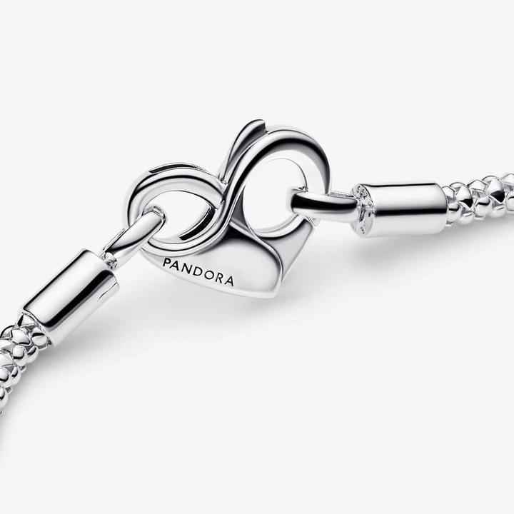 Actual product image Pandora Moments Snakes Link Bracelet (20 cm, Sterling silver 925)