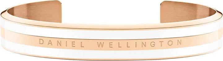Daniel Wellington Classic Bracelet Satin White Rose Gold S (Edelstahl, Emaille)