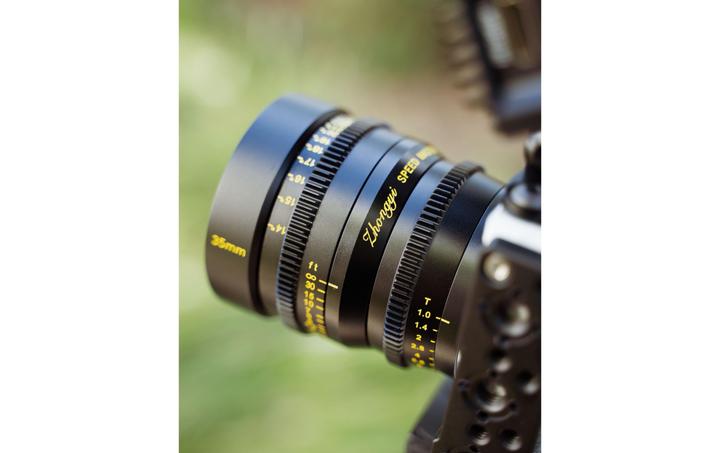 Image du produit Zhongyi Mitakon Focale fixe Speedmaster 35 mm T1 Cine (Micro Four Thirds, Micro Four Thirds)