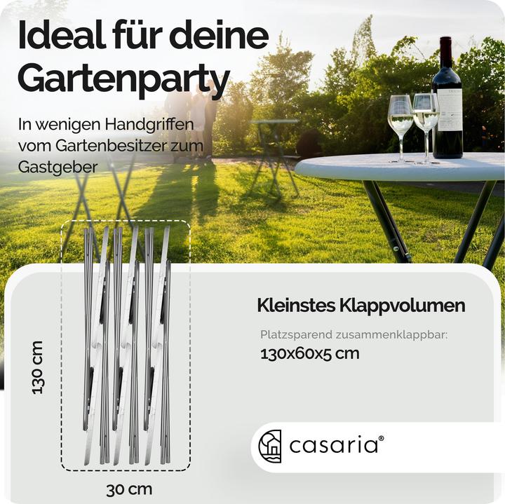 Image du produit Casaria Table haute (60 cm)