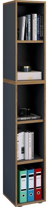 Immagine prodotto VCM Regal Bücher Ordner Salia 5fach B. 30 cm
