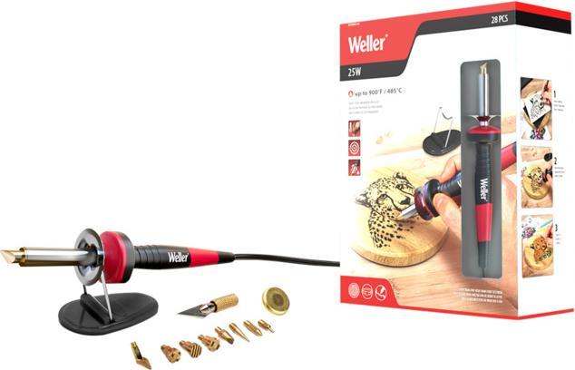 Actual product image Weller Erem Branding iron set 15pcs.