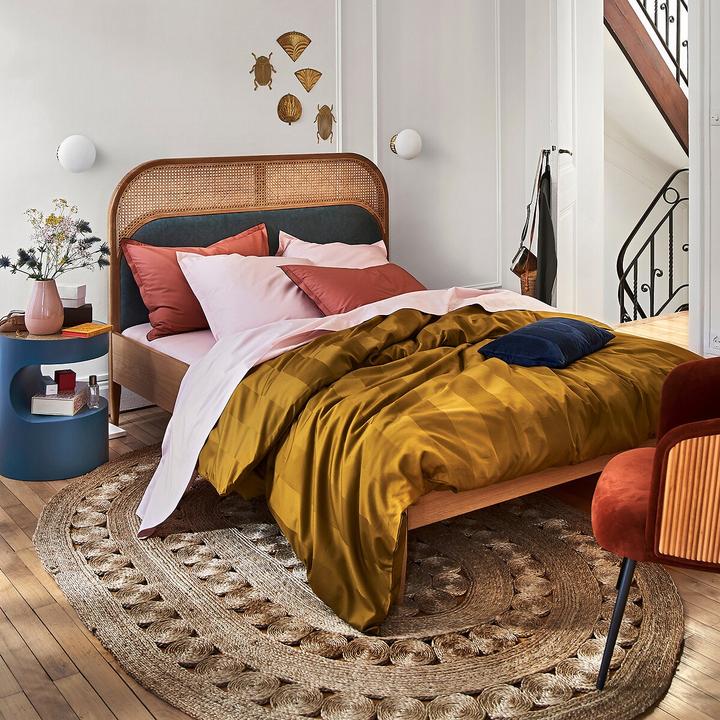 Immagine prodotto La Redoute Interieurs Percalle Unie Best (Copripiumino, 180 x 290 cm)