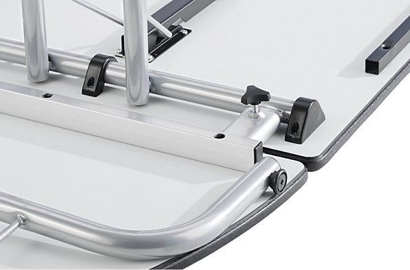 Actual product image kaiserkraft Folding table STANDARD (140 x 70 x 74 cm)