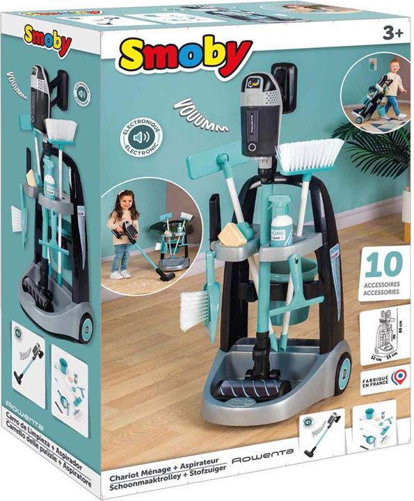 Actual product image Smoby Cleaning trolley
