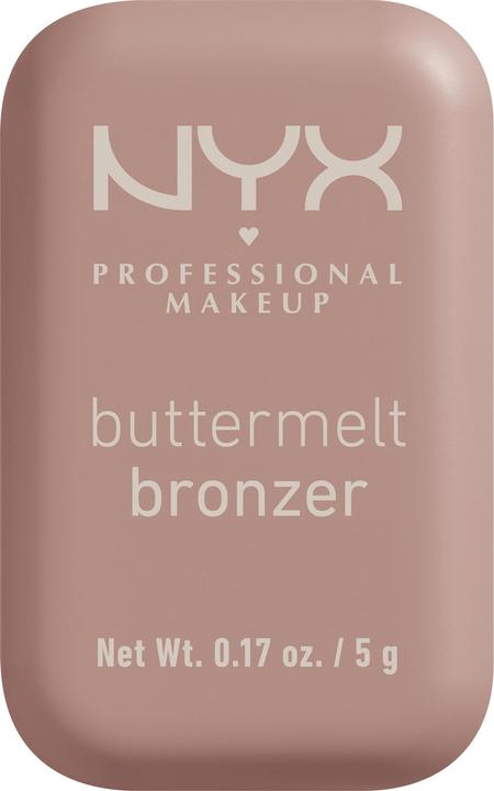 NYX Professional Make-Up Buttermelt Bronzer (01 Butta Cup, Bronzer, 5 g)
