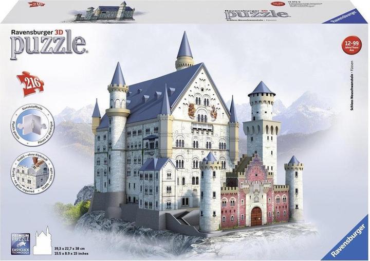 Actual product image Ravensburger Neuschwanstein Castle (216 pieces)