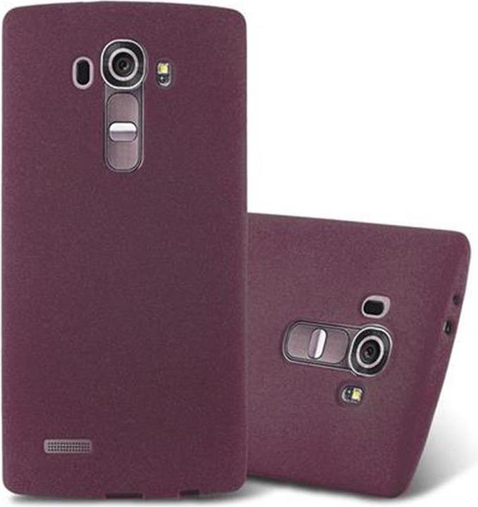 Actual product image Cadorabo Bumper TPU Frosted (LG G4, Motorola Moto G4 Plus)