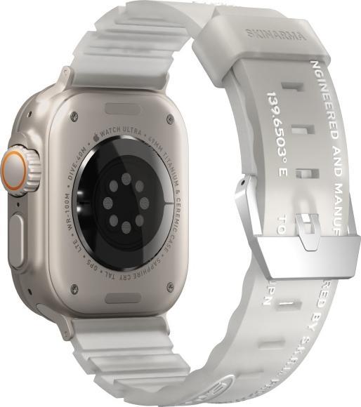 Skinarma Strap Shokku to Apple Watch 49/45/44 MM frost