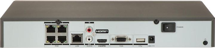 Produktbild Hikvision REJESTRATOR IP DS-7604NXI-K1/4P(D) (Netzwerk Videorecorder (NVR))