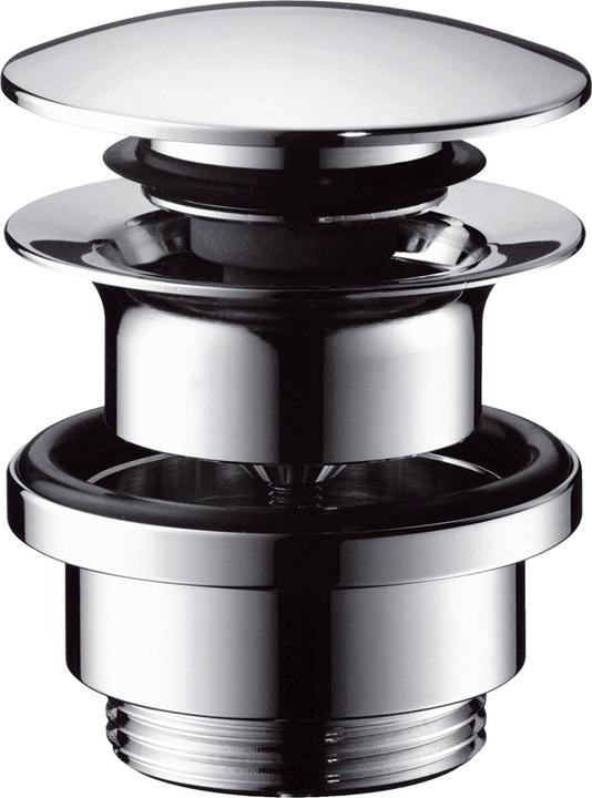 hansgrohe Set di scarico Push-Open per miscelatori per lavabo e bidet