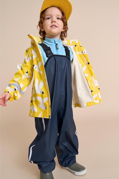 Immagine prodotto Reima Pantaloni da pioggia per bambini Lammikko Denim (98)