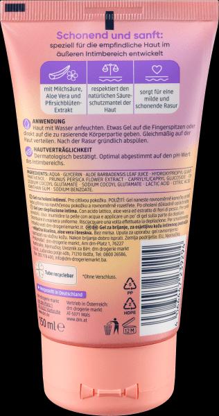 Immagine prodotto dm Balea Intimo (150 ml, Gel da barba)
