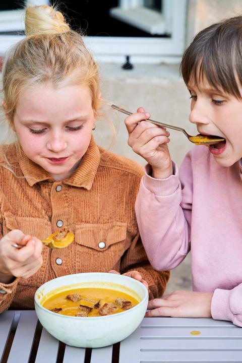 Actual product image Das grüne Kochbuch für Kinder (German, Claudia Lieb, Lia Carlucci, Charoline farmer, Jule Felice Frommelt, 2024)