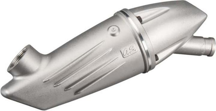 OS Engine SILENCER BODY F-6040 (GF40)