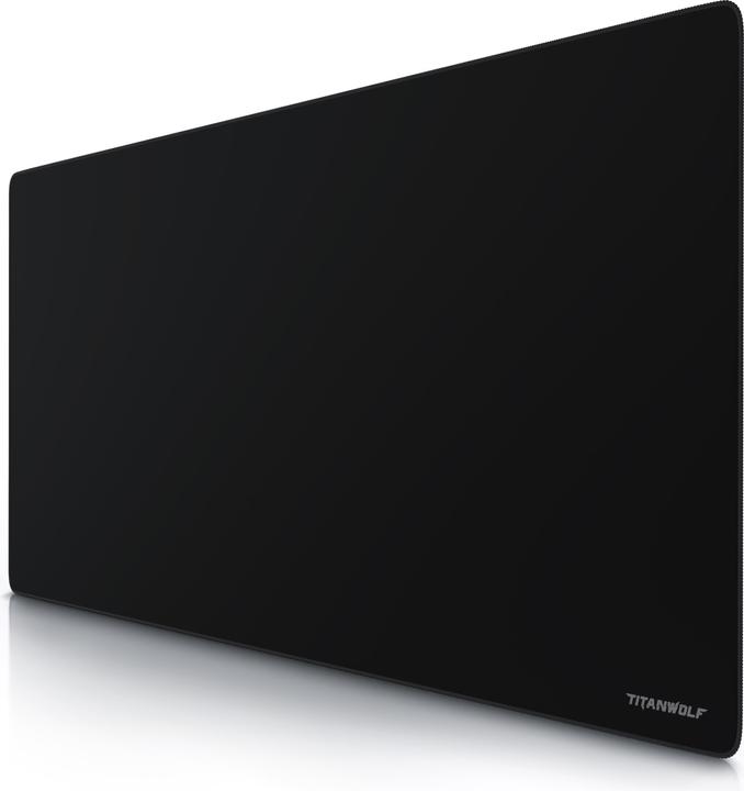 Image du produit Titanwolf Tapis de souris de jeu, Tapis de souris XXXL Speed 1200 x 600 mm, Vitesse & Précision, inscription (3XL)