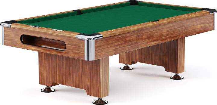 Immagine prodotto Automaten Hoffmann Billardtisch Club Pro III Dekor Eiche Natur