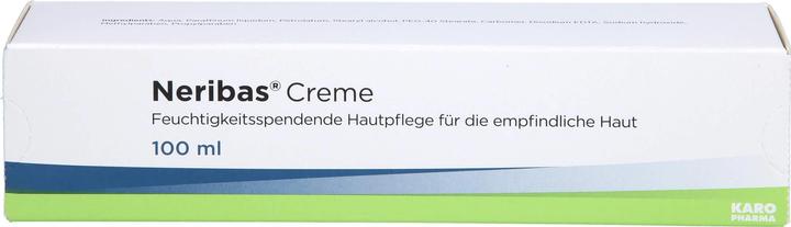 Produktbild Neribas Creme für die trockene und empfindliche sowie fettige Haut, 100 ml Creme (Körpercreme, 100 ml)