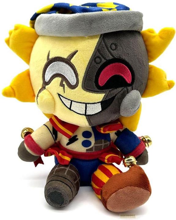 Youtooz Five Nights at Freddy's Plush Figure Ruined Eclipse 22 cm (22 cm)