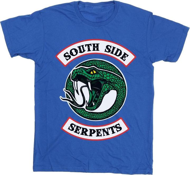 Immagine prodotto Riverdale Southside Serpents Maglietta Ampia Donna (M)