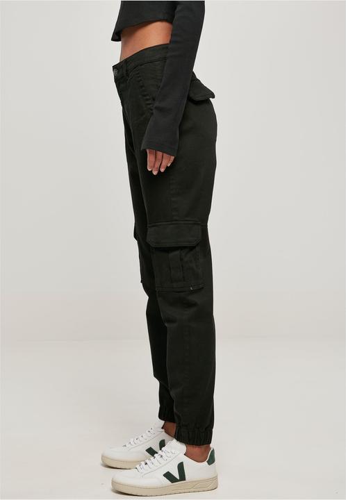 Actual product image Urban Classics Ladies Cotton Twill Utility Pants (27)