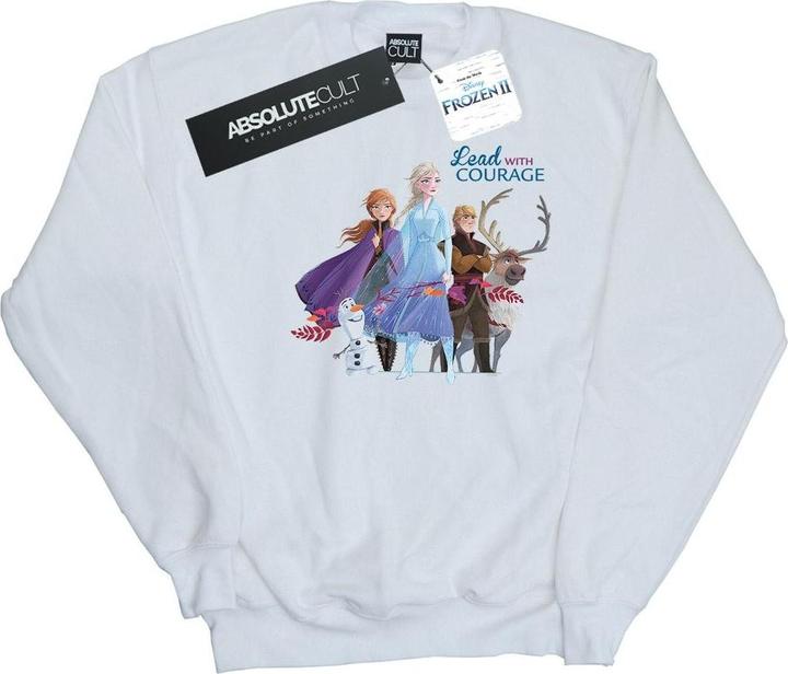Produktbild Disney Frozen 2 Lead With Courage Sweatshirt (XXL)